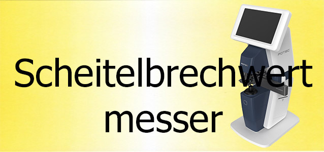 Scheitelbrechwertmesser