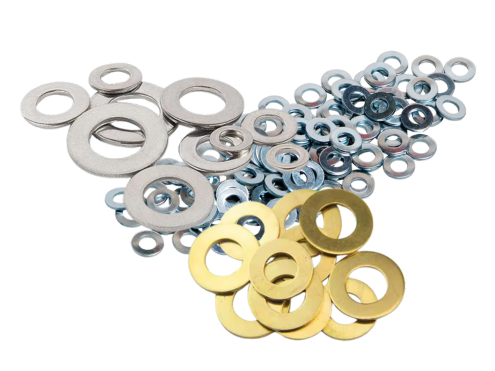 Unterlegscheiben / Bohrhülsen