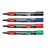 Permanentmarker 4er Set Etui 2- 5 mm