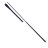 Ohrbügel Schwarz 1,2 mm 5 Paar