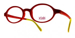 „Kid´s“ TR-90 Kinderfassungen Rot