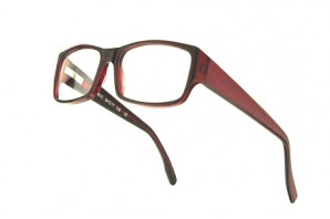 Acetatfassung PEP "Made in Germany" Weinrot