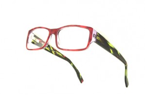 Acetatfassung PEP "Made in Germany" Perlmutt-Rosa Pink/gemustert