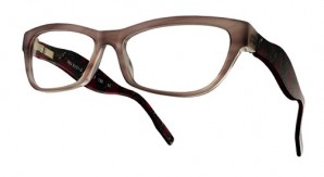 Acetatfassung PEP "Made in Germany" Flieder / Lila gemustert