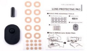 Silikonauflagen Glasschutzpads für Scheitelbrechwertmesser*