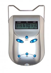 GEBRAUCHT (34) Digitaler PD-Messer "OPTOTEC PD-2" Silbergrau