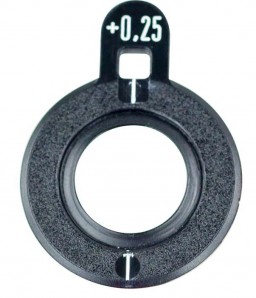 Refraktionsglas Schwarzer Rand +cyl -"Made in Germany"*