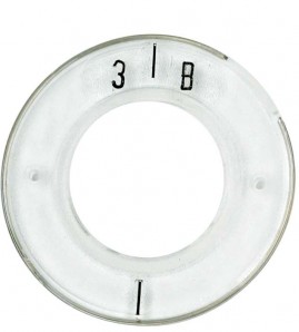 Refraktionsglas Transparenter Rand pris -"Made in Germany"*