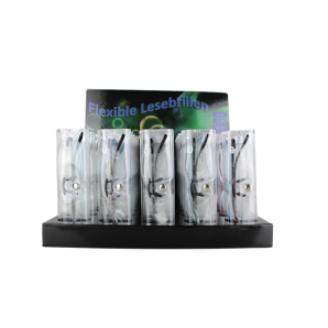 Flexible Lesebrillen "New Memory Flex" 25 Stück inkl. Etuis im Display