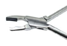 Seitenstegrichtzange mit Kunststoffbacke Schraubsystem "Economy"