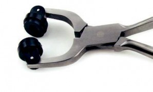 Glasdrehzange "Economy" ovale Backen