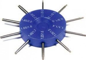 Messhilfe für 20 Bohrungsdurchmesser