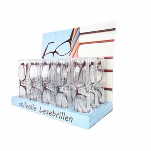 Lesebrillen Set "PEBBLES" 15 St. im Display