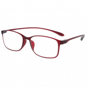 Lesebrille "Pebbles" Rot