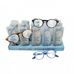 Lesebrillen Set "Barney" 15 St. im Display