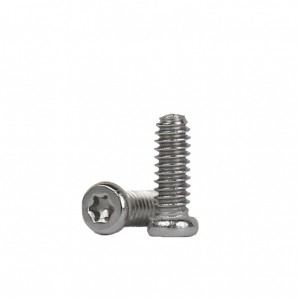 Torxschrauben "T2" 2,0 x 1,4 x 4,5 mm - 100 Stück