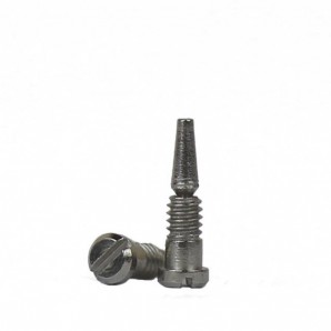 Federscharnierschrauben 1,5 mm Silber 100 Stück