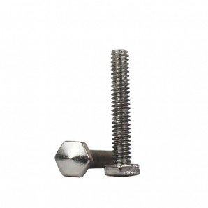 Sechskantschrauben 1,2 mm Silber 25 Stück