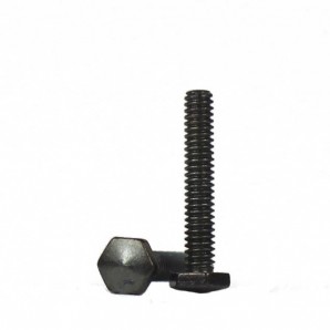 Sechskantschrauben 1,2 mm Schwarz 25 Stück