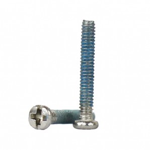 Kreuzschlitzschrauben 1,4 mm Silber 100 Stück