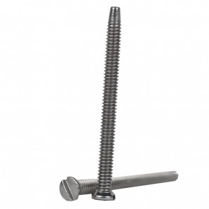 Glasbrillenschrauben 1,4 mm Silber 100 Stück