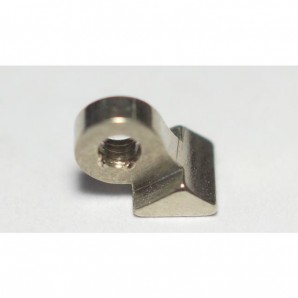 Auflötscharniere Gelenk 1,2 mm x 3,0 mm breit Bügelseite 5 Paar