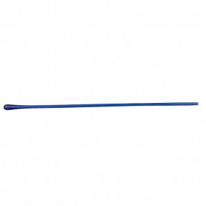 Bügelenden lang Bohrung Ø 1,45 mm Blau 5 Paar