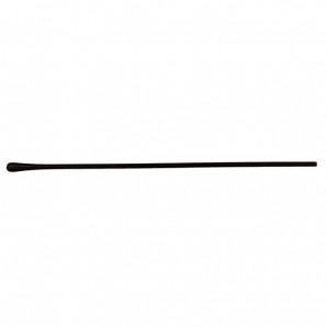 Bügelenden lang Bohrung Ø 1,05 mm Braun 5 Paar