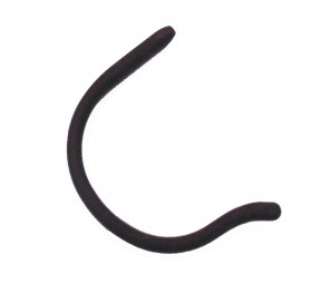 Sportbügelenden Silikon „Optotec - spezial“  klein Braun