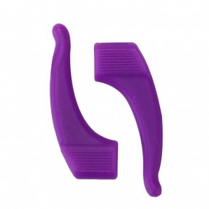 Silikonfassungshalter Erwachsene 1 Paar Lila