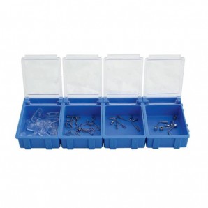 Sortiment "Montagelösungen für Kunststofffassungen"