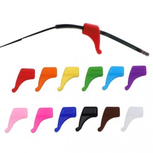 Set Silikonfassungshalter Bunt klein für Kinder 12 x 1 Paar