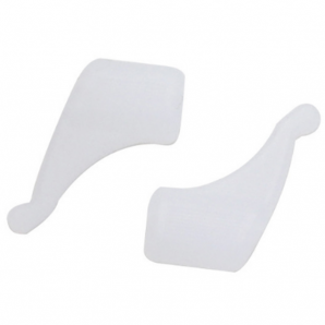 Silikonfassungshalter Kinder 1 Paar Farblos