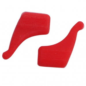 Silikonfassungshalter Kinder 1 Paar Rot