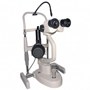 Spaltlampe „OPTOTEC Standardline“mit 5fach Wechsler