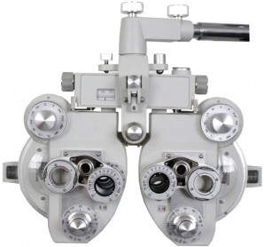 Manueller Phoropter entspiegelt zirkular Typ „American Optics (AO)“