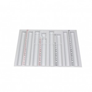 Nutenrahmen Kunststoff