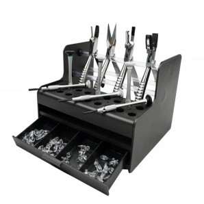 Werkzeugrack mit Komfort- Werkzeugen