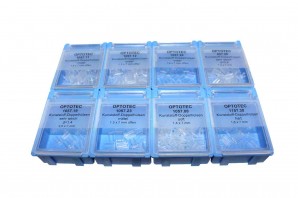 Sortiment "Kunststoff Doppelhülsen Typ "Silhouette" inkl. Boxen SPARSET