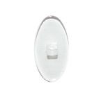 Seitenstege Polycarbonat Oval 13 mm