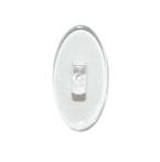 Seitenstege Polycarbonat oval 13 mm