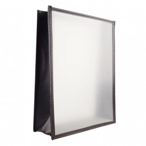 Arbeits-/Auftragstasche ohne Fach DIN A5 - Schwarz - 1 Stück