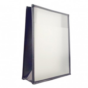 Arbeits-/Auftragstasche mit Fach DIN A5 - Blau - 1 Stück