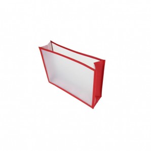 Arbeits-/Auftragstasche ohne Fach DIN A5 - Rot