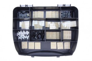 SPARSET Seitenstege Silikon zum Aufkleben inkl. Box