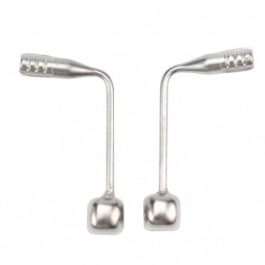 Seitenstegstützen für Acetatfassungen Beta Titan Schraubsystem