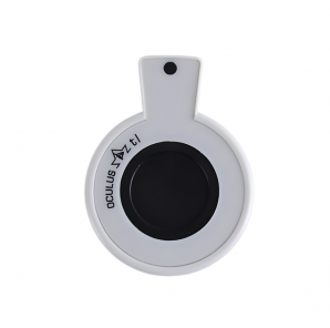 Abdeckscheibe (tl) Messglas Schwarz Oculus*