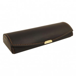 Halbrundetui „Detti“ - Schwarz