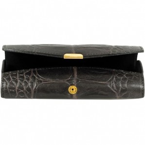 Halbrundetui „Hardy“ - Schwarz