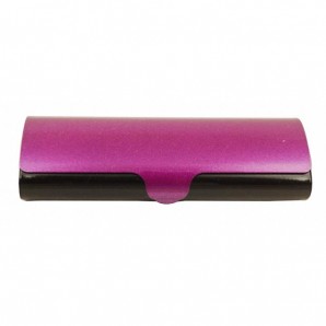 Metalletui „Carsti“ Lila / Schwarz